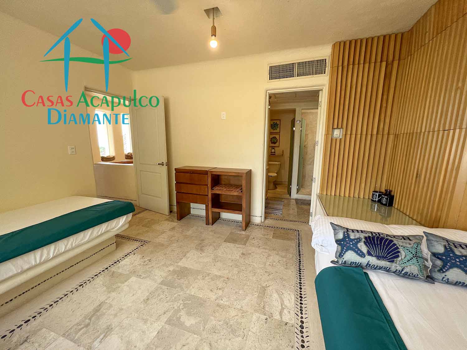 Casa La Wapa - Recámara tres 5